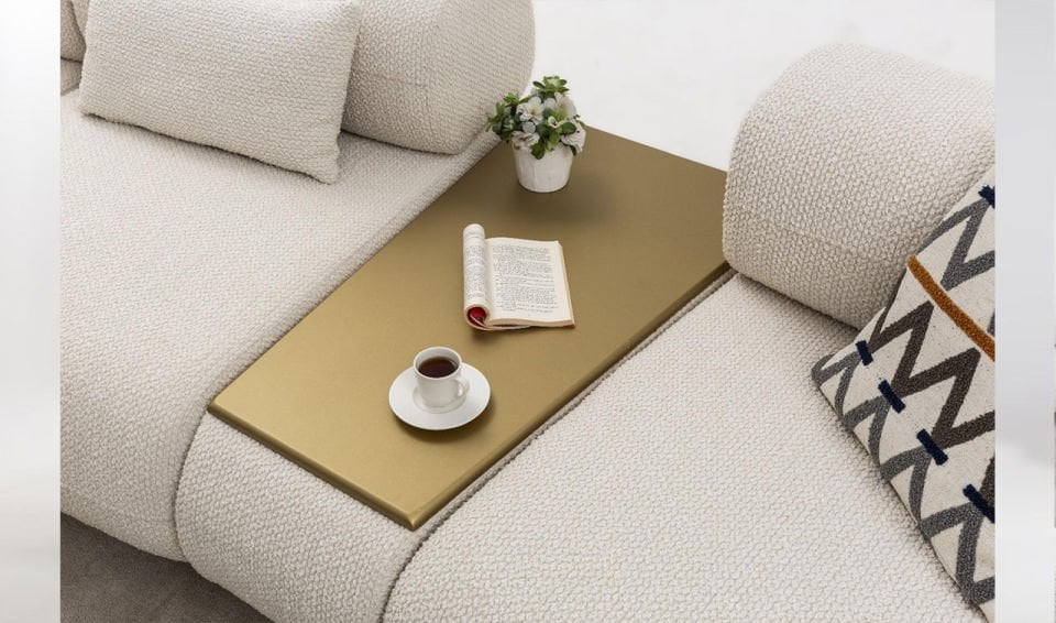 Glamour Corner Sofa Set