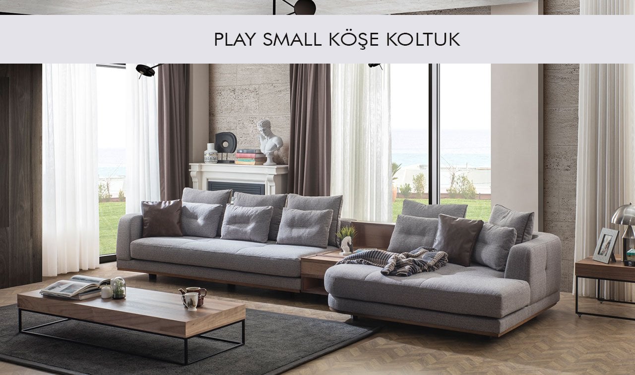 Play Modüler Köşe Koltuk Takımı
