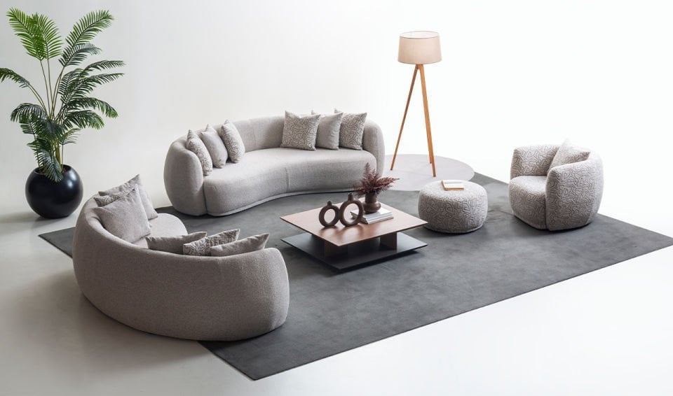 Crown Koltuk Takımı | Modern