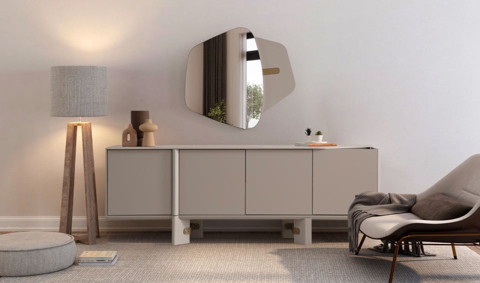 Glamour Yemek Odası Takımı