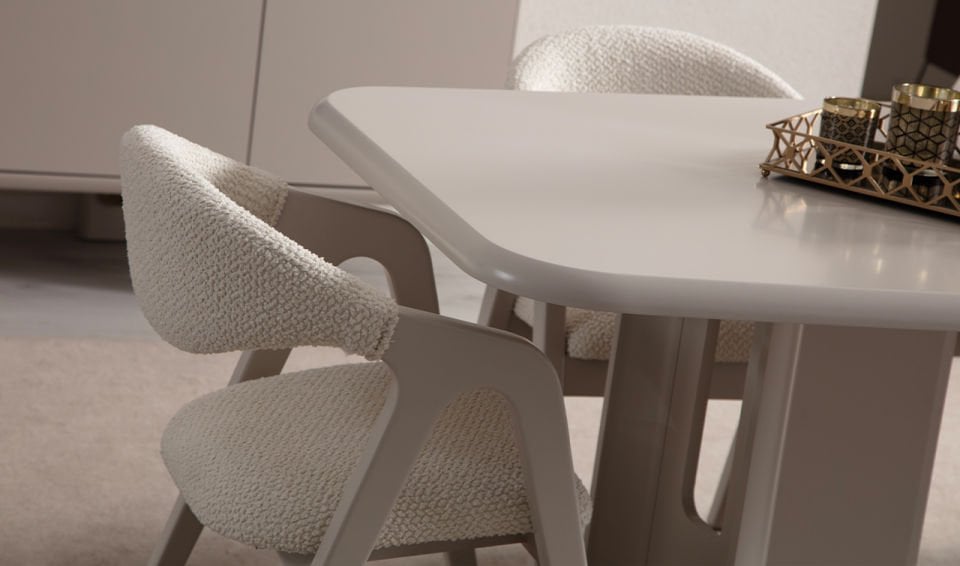 Glamour Yemek Odası Takımı