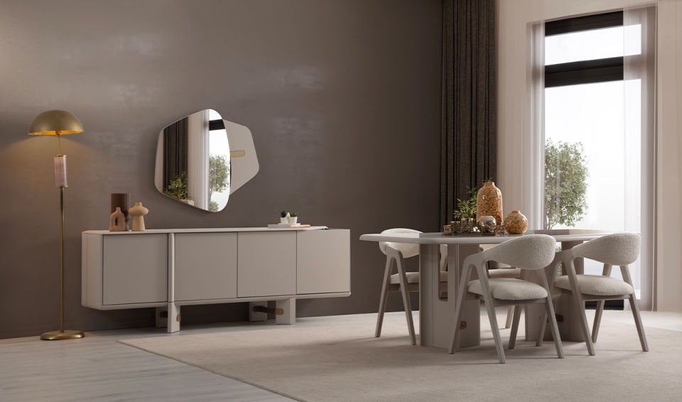 Glamour Yemek Odası Takımı