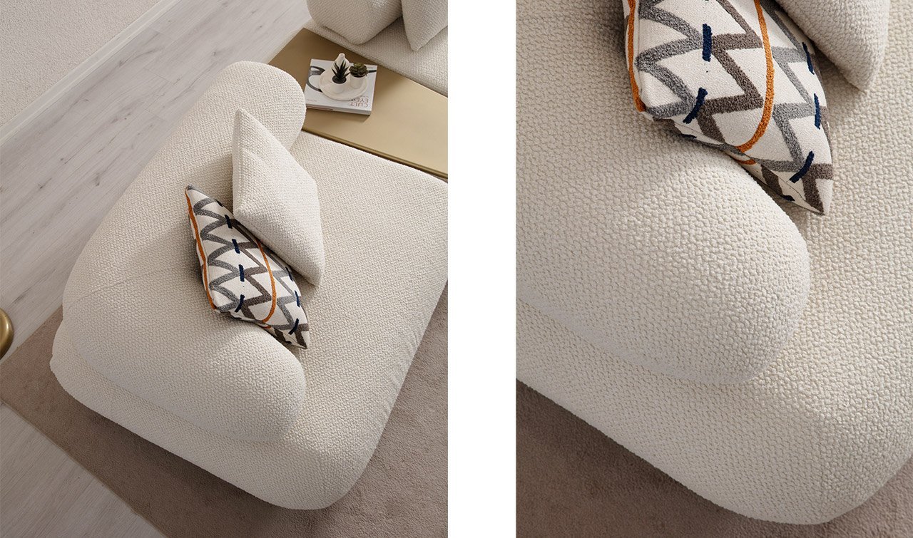Glamour Relax Sofa Set
