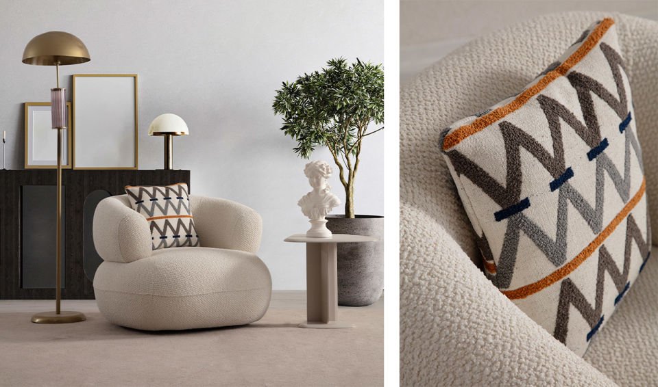 Glamour Relax Sofa Set