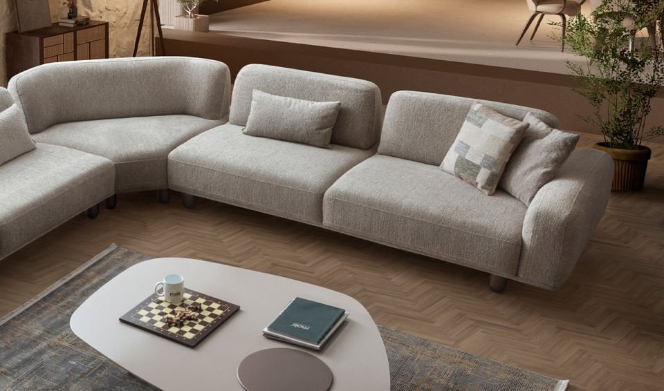 Magna Köşe Koltuk Takımı Modern