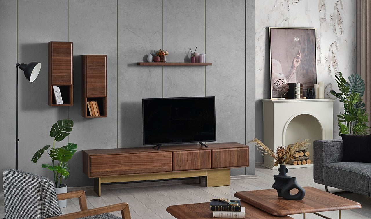 Solid Tv Ünitesi