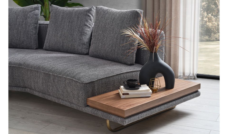 Solid Koltuk Takım Modern