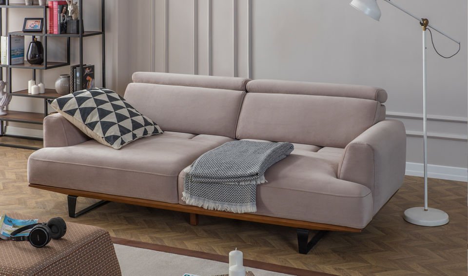 Santorini Modern Koltuk Takımı - Yataklı