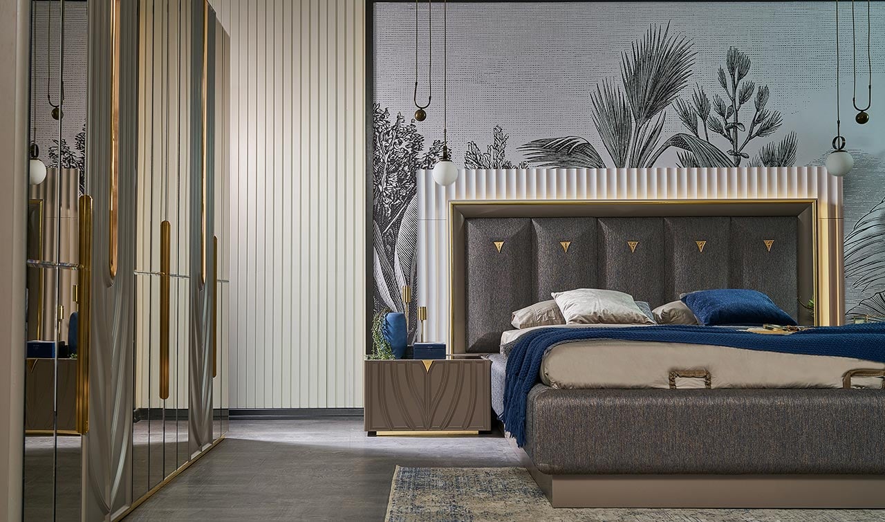 Vals Luxury Yatak Odası Takımı
