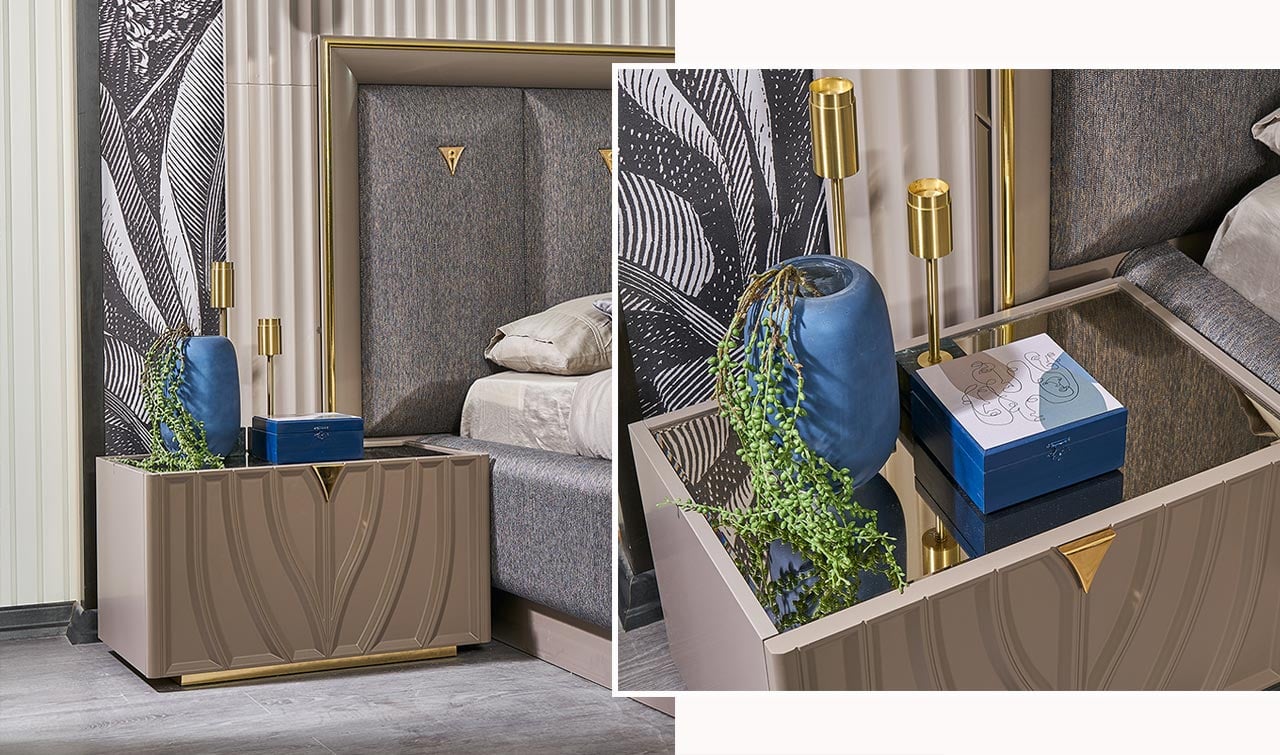 Vals Luxury Yatak Odası Takımı