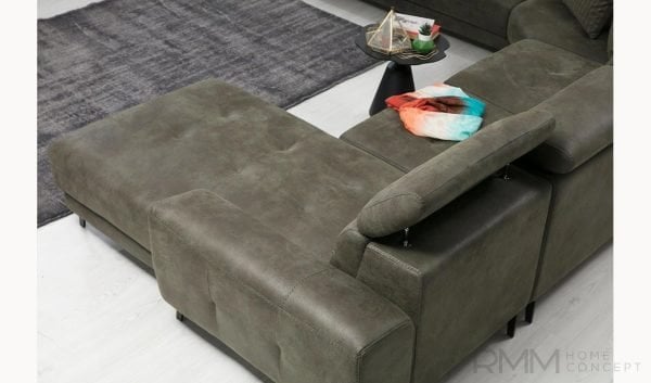 Lora U Köşe Koltuk Takımı