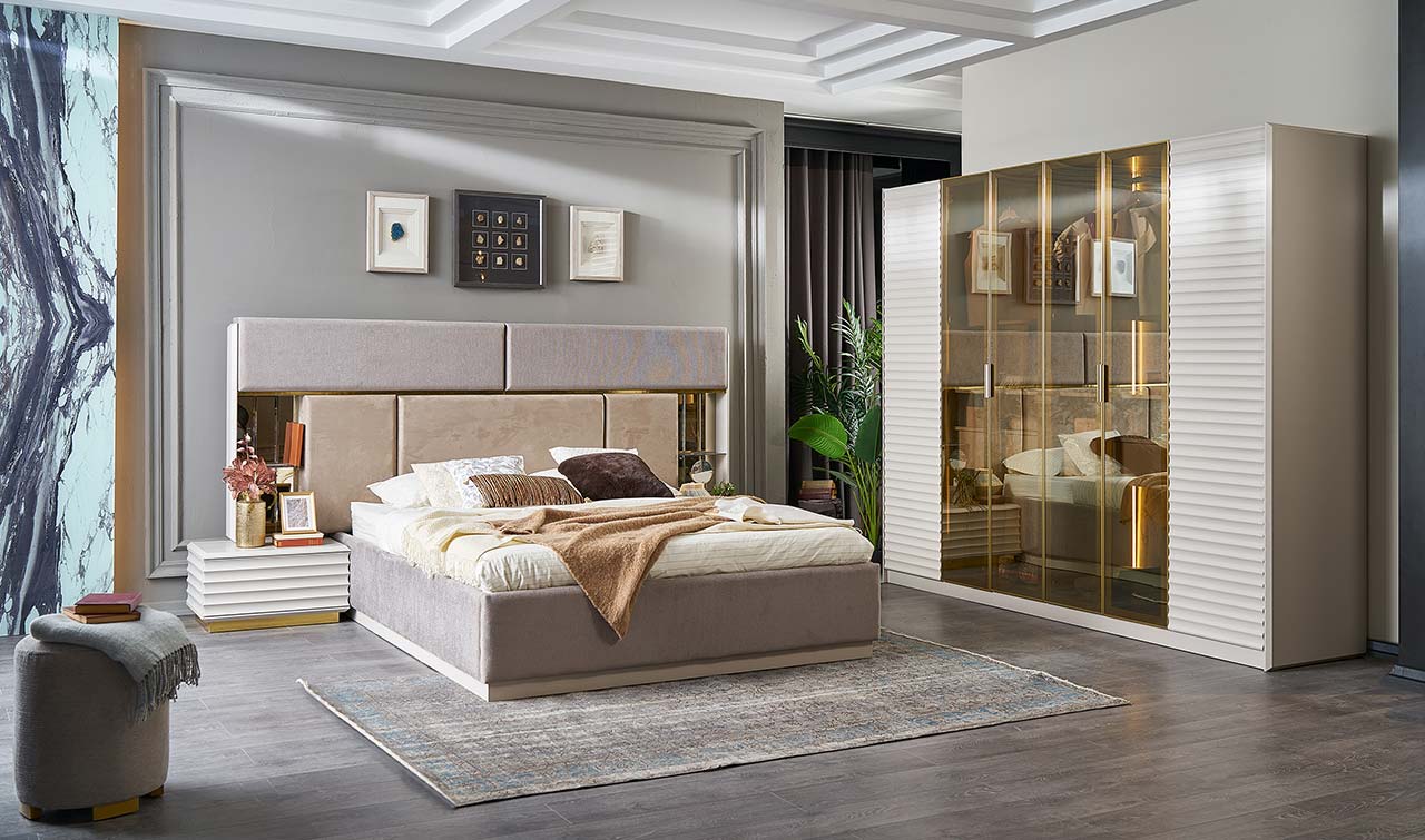 Verona Yatak Odası Takımı | RMM Home Mobilya | Uygun YATAK ODALARI Modelleri  ve Fiyatları