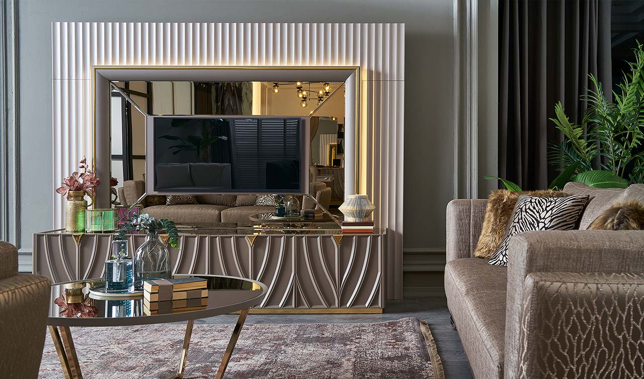 Vals Luxury Tv Ünitesi