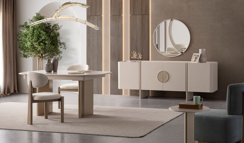 Lusso Yemek Odası Takımı