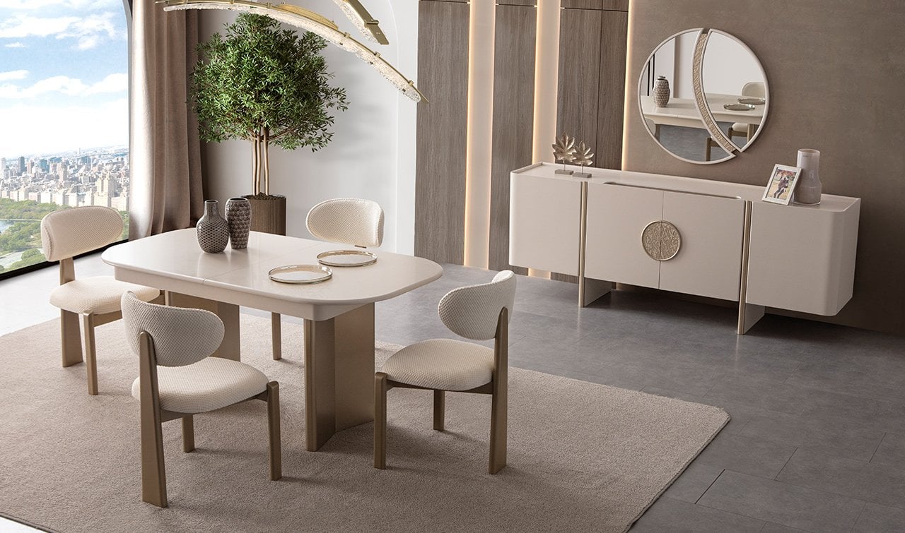 Lusso Yemek Odası Takımı