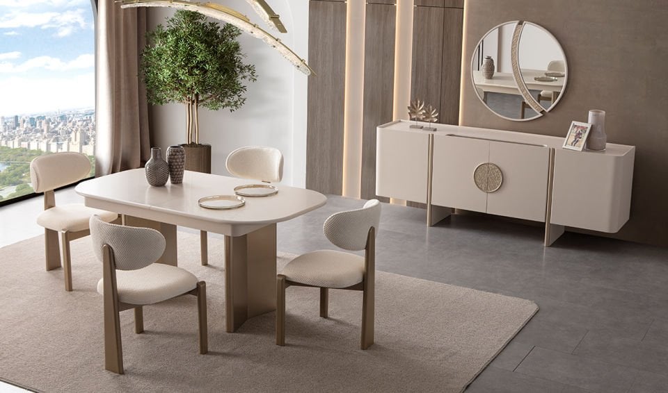 Lusso Yemek Odası Takımı
