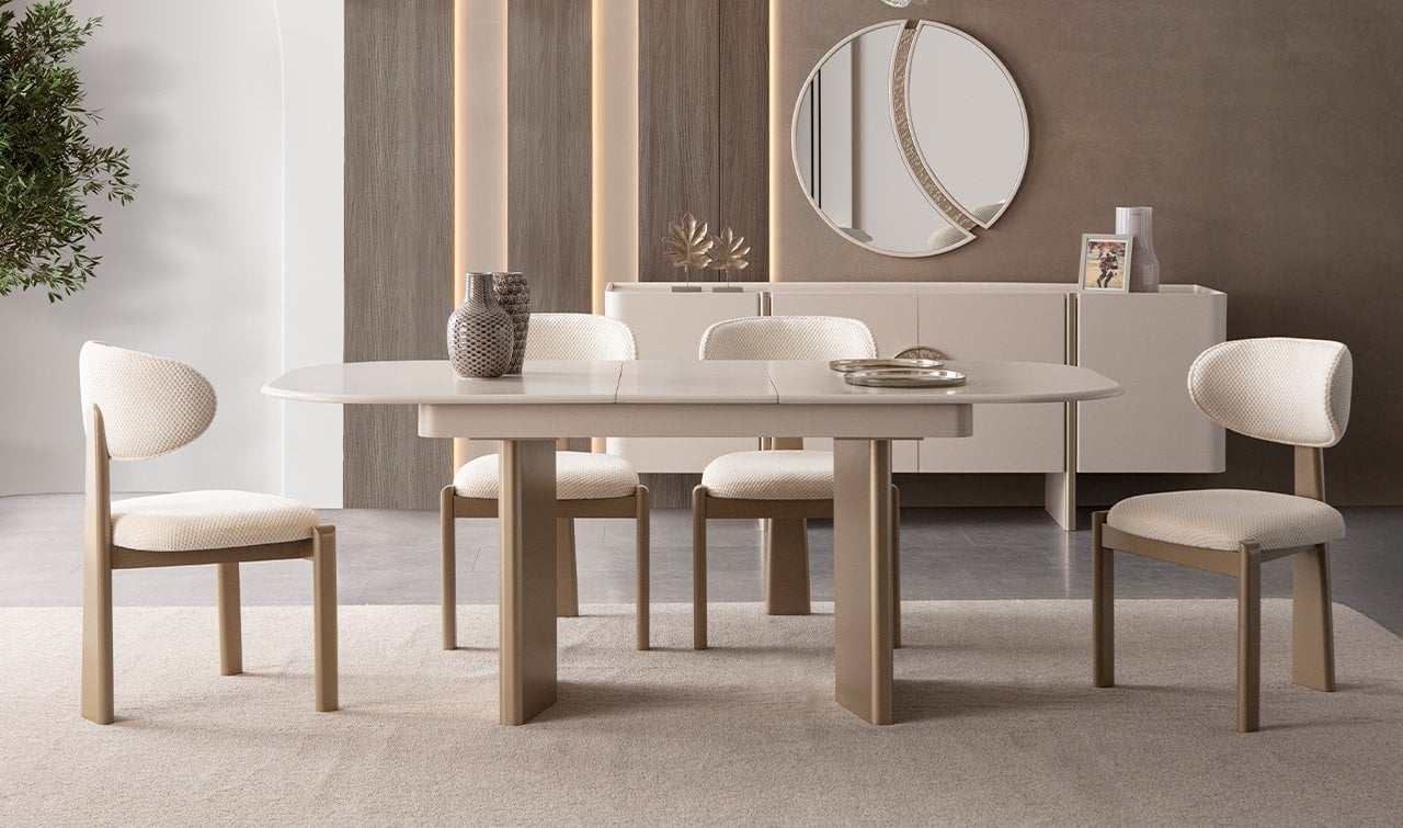 Lusso Yemek Odası Takımı