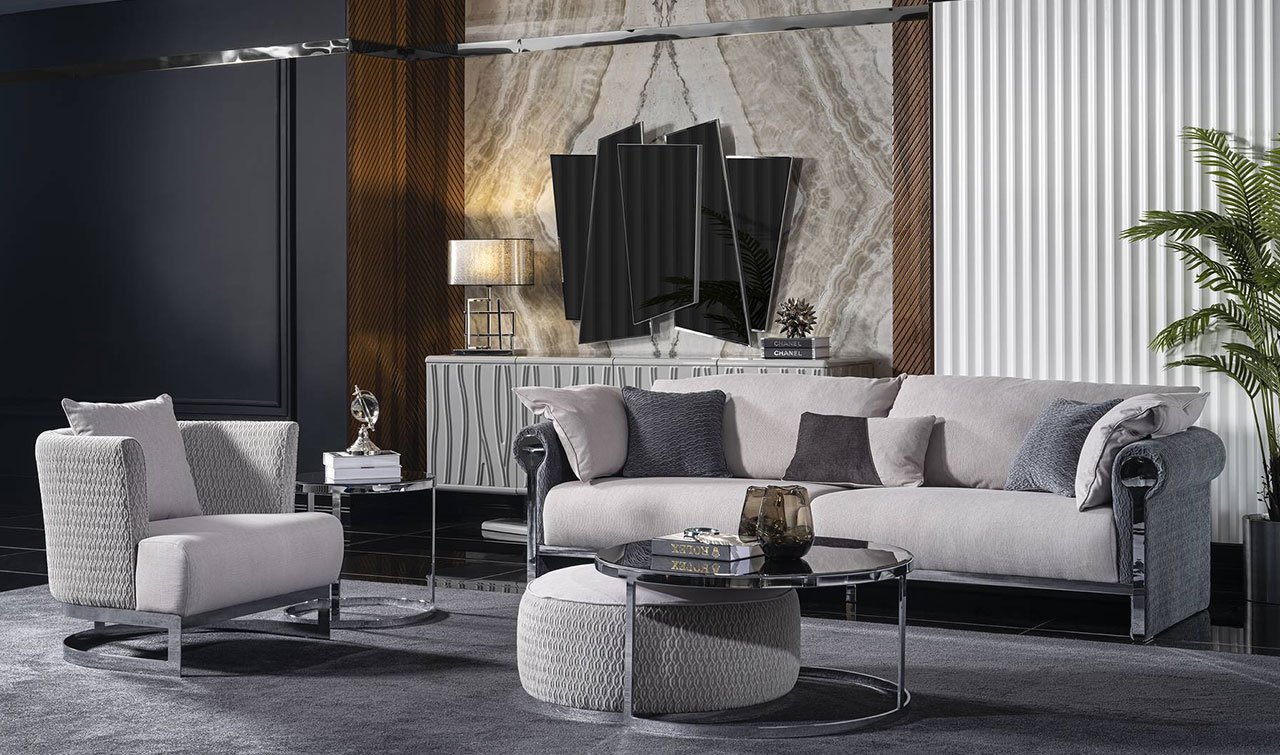 Nova Modern Koltuk Takımı - RMM Home Modern Detaylı Koltuk Takımları