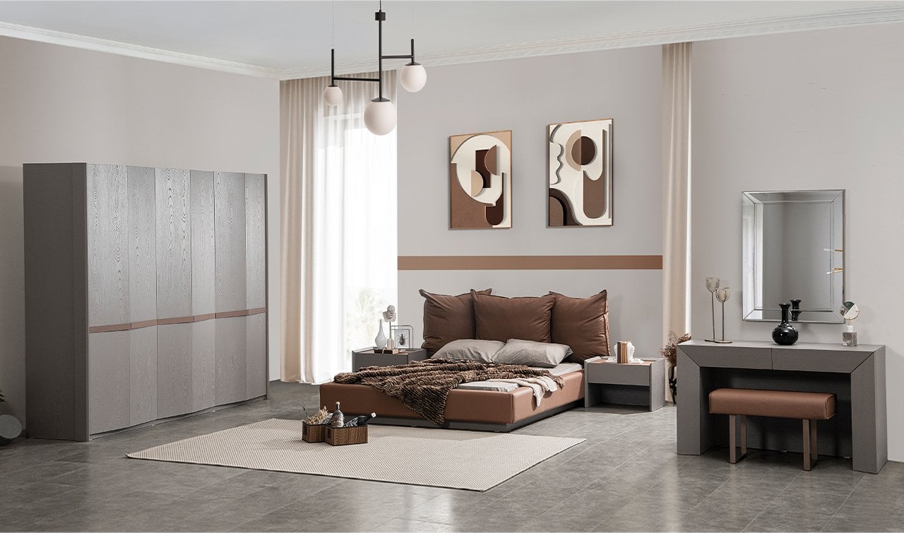 Olivya Modern Yatak Odası Takımı
