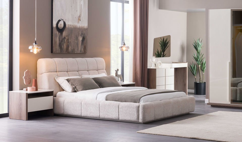 Modern Yatak Odaları Uygun Mobilyalar ve Fiyatları | RMM Home Mobilya