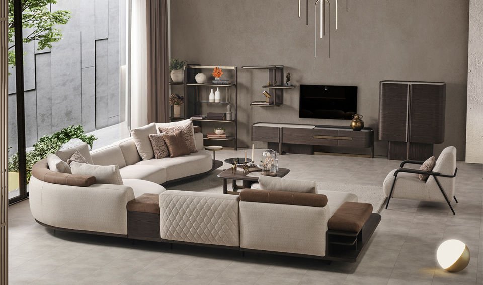 Prag Modern Köşe Koltuk - Modern Köşe Takımları modelleri ve fiyatları