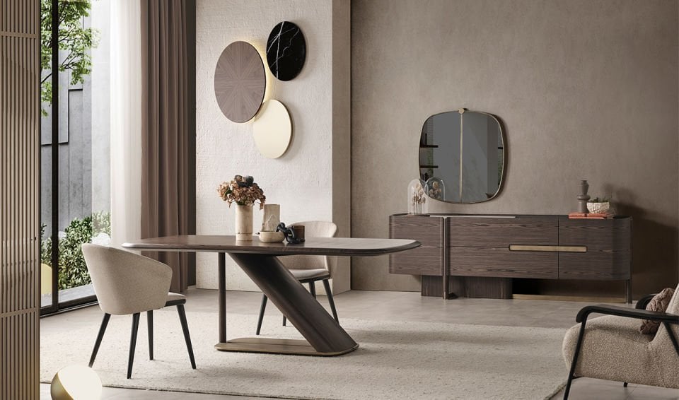 West Modern Yemek Odası Takımı