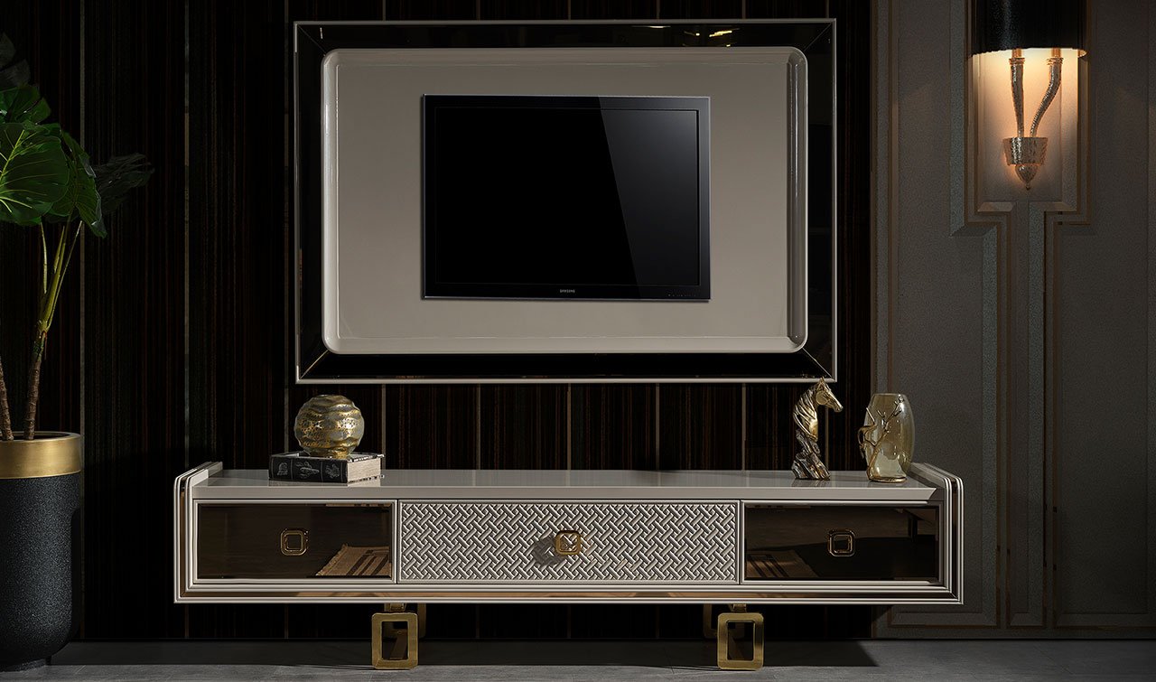Class Tv Ünitesi - Gold