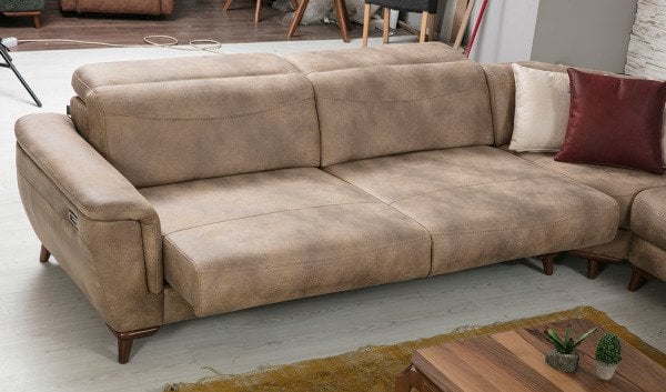 Armani Mekanizmalı Köşe Koltuk Takımı