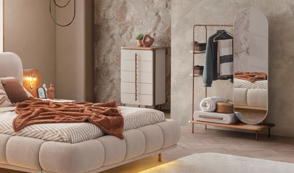 Lotus Yatak Odası Takımı