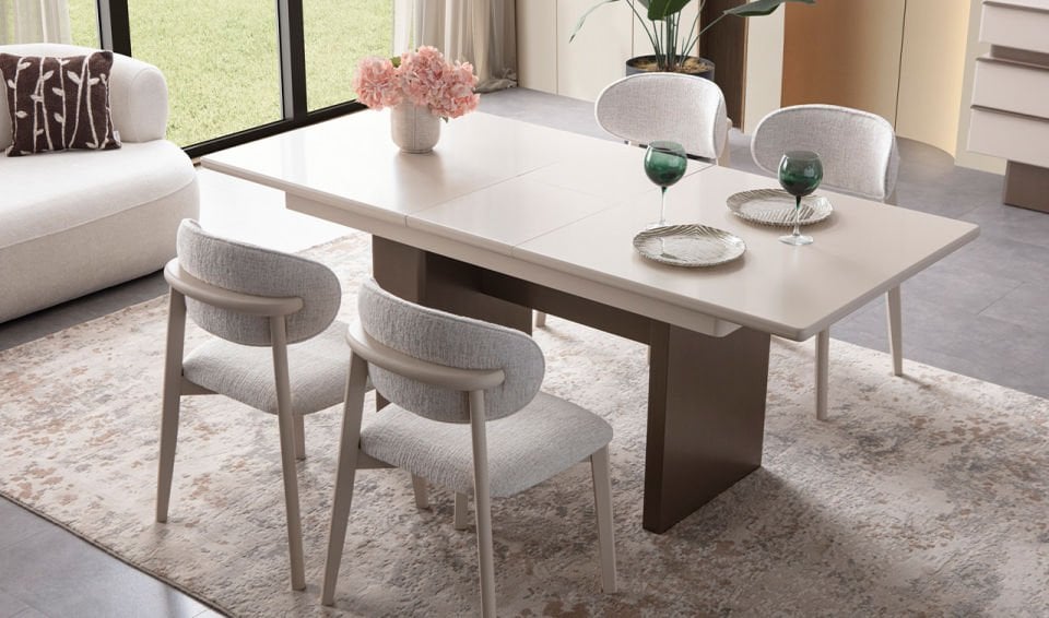 Zen Yemek Odası Takımı