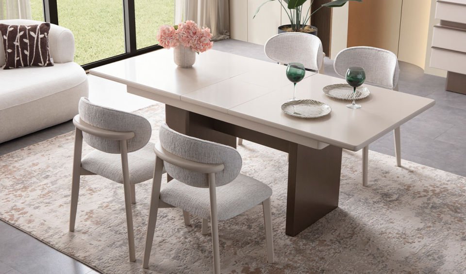Zen Yemek Odası Takımı