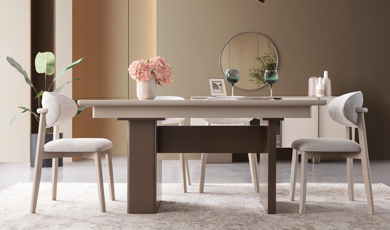 Zen Yemek Odası Takımı
