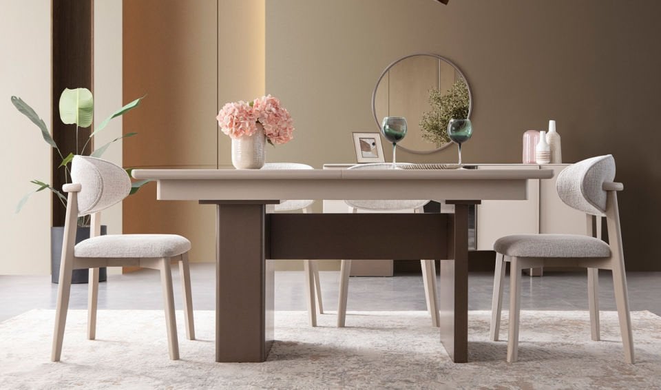 Zen Yemek Odası Takımı