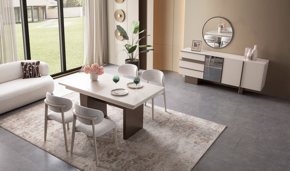 Zen Yemek Odası Takımı