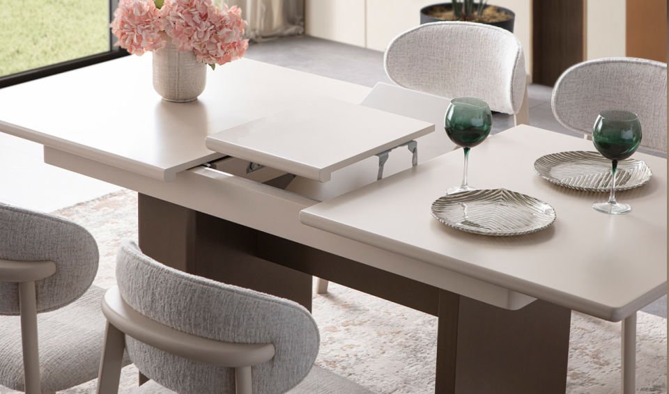Zen Yemek Odası Takımı