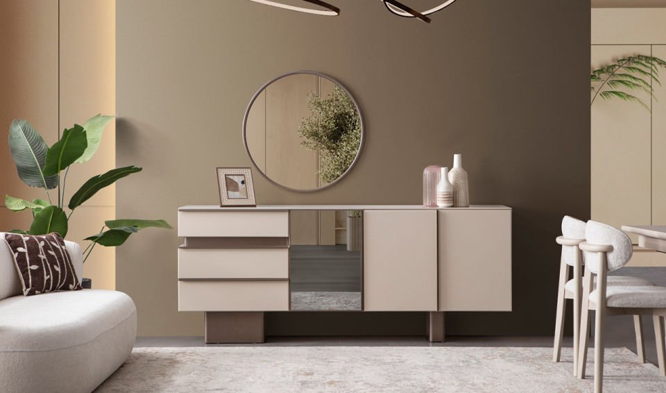 Zen Yemek Odası Takımı