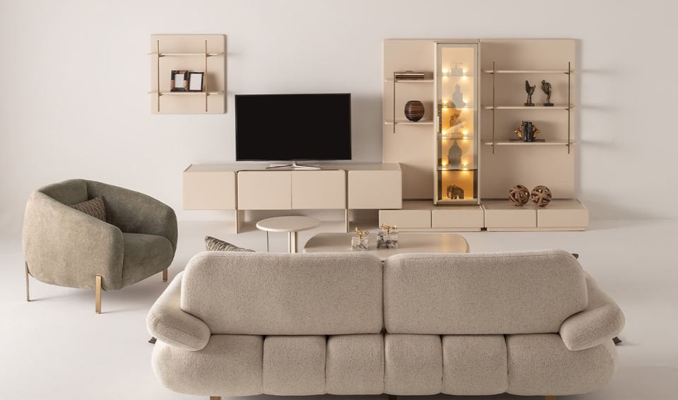 Soft Tv Ünitesi