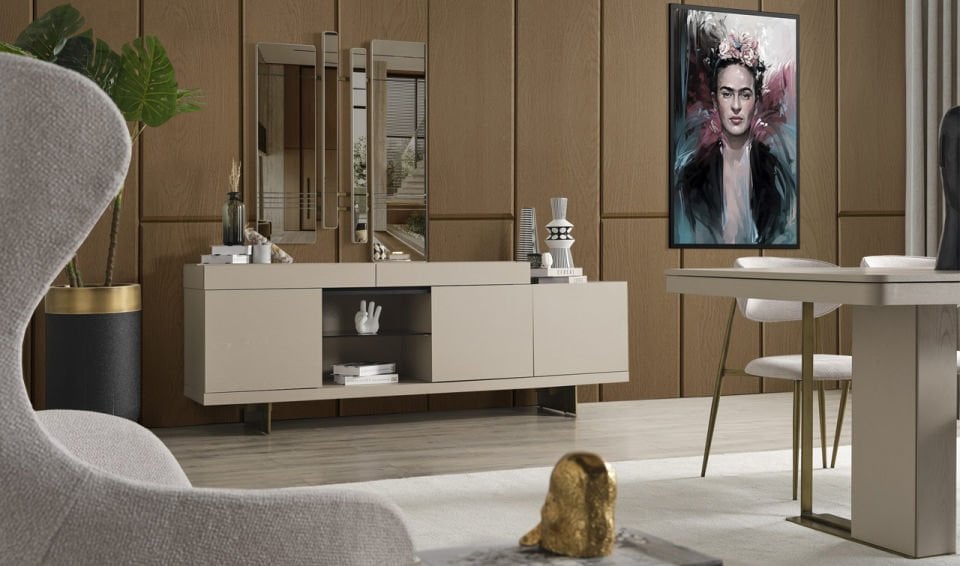 Frida Yemek Odası Takımı