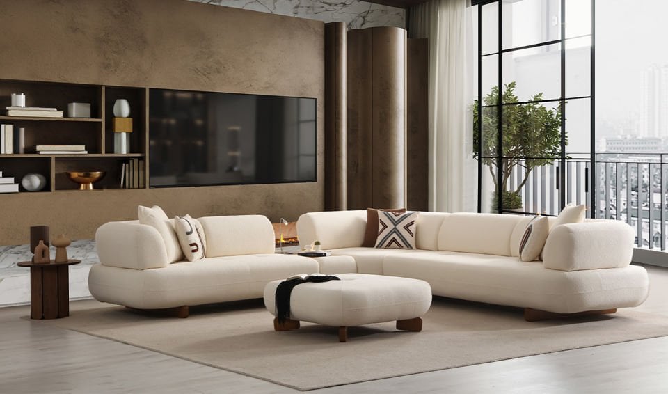 Manetti Premium Modüler Köşe Takımı