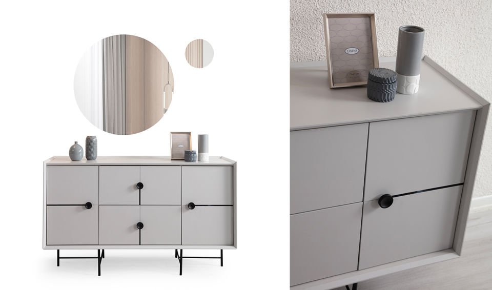 Olivia Modern Yatak Odası Takımı | Bazalı