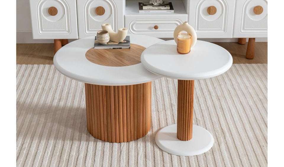 Lotus Tv Ünitesi | Bohem Stil