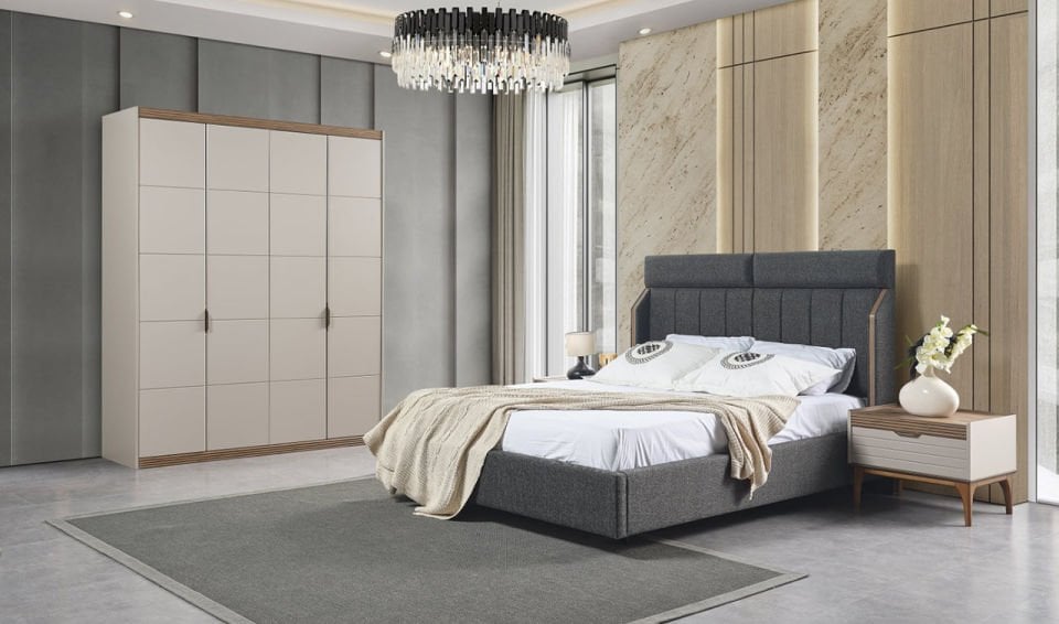 Asos Yatak Odası Takımı | 4 Kapaklı
