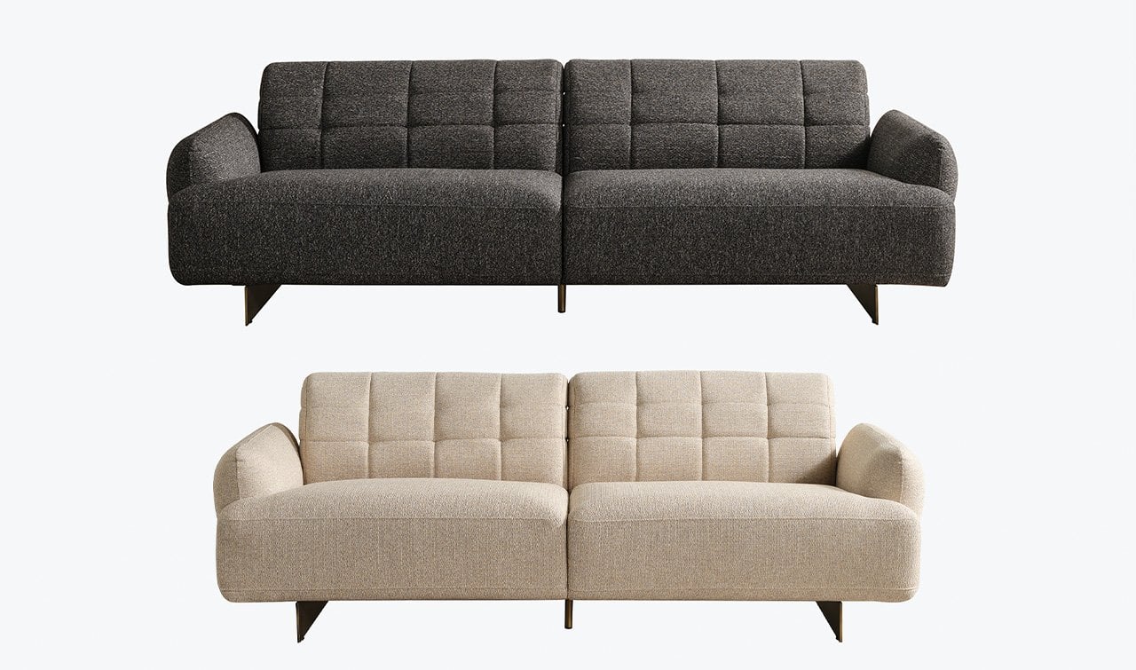 Walnut Modern Koltuk Takımı