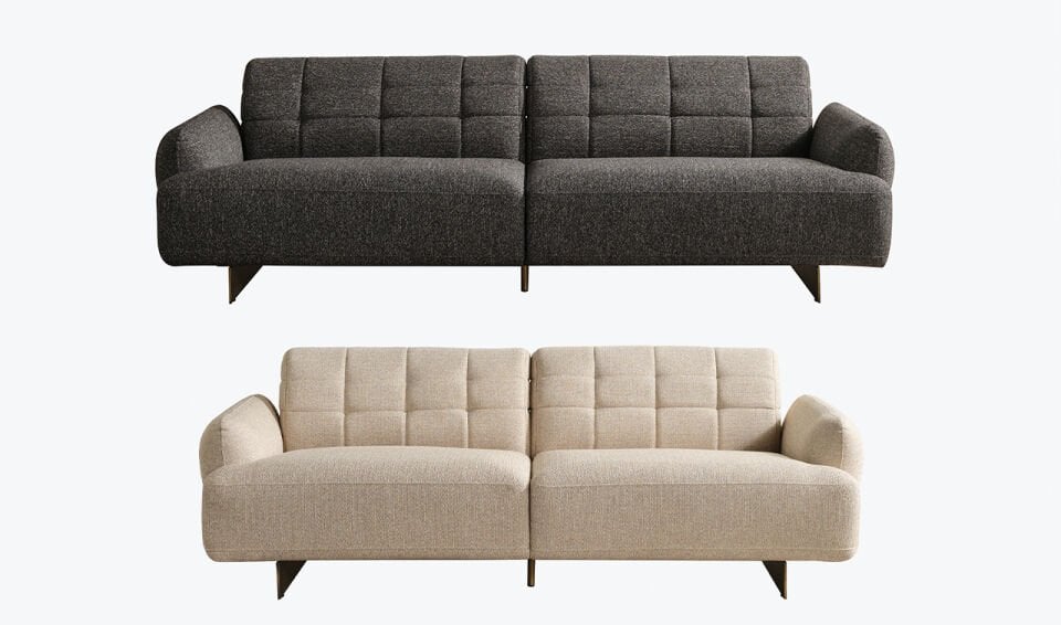 Walnut Modern Koltuk Takımı
