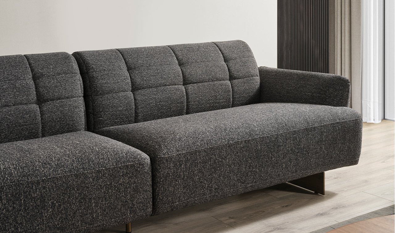 Walnut Modern Koltuk Takımı