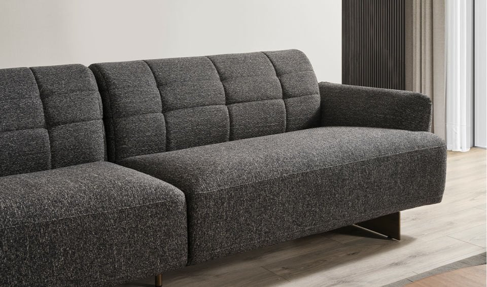 Walnut Modern Koltuk Takımı