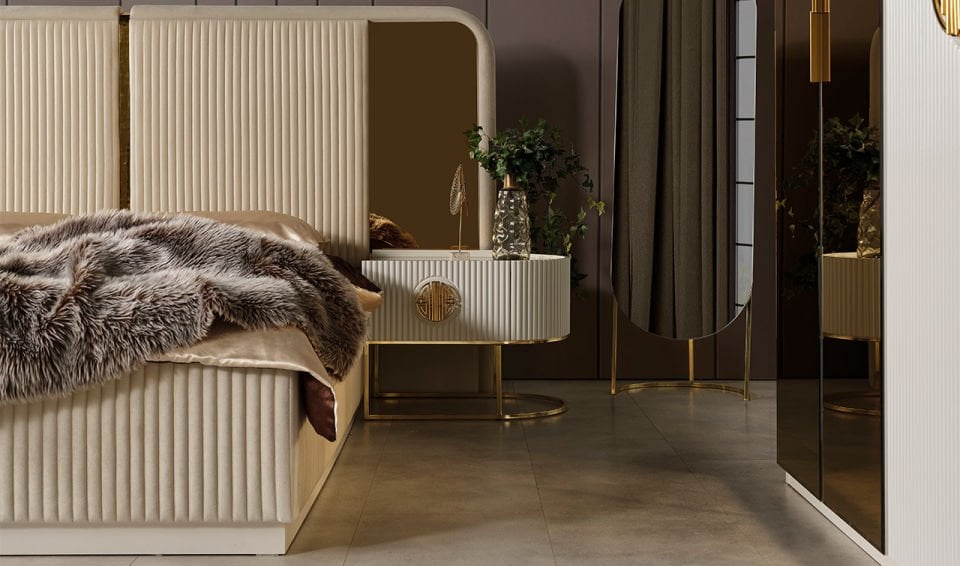 Gucci Yatak Odası Takımı