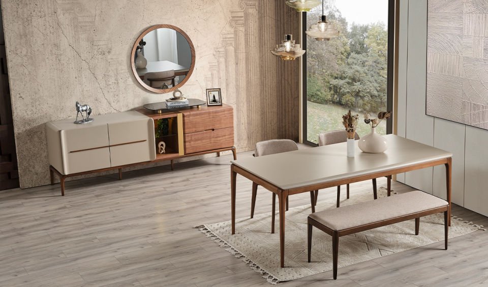 Icon Yemek Odası Takımı
