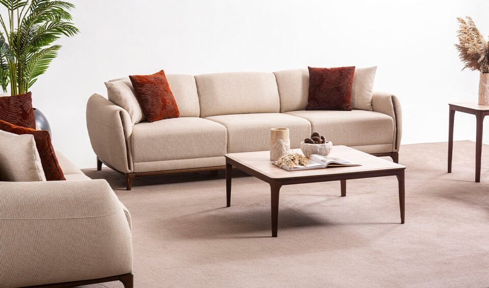 Long Modern Koltuk Takımı