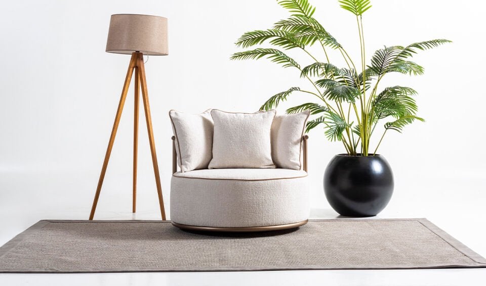 Luna Modern Berjer